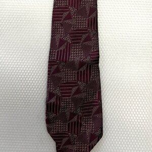 Polo by Ralph Lauren for Nordstrom Burgandy Tie - 1615